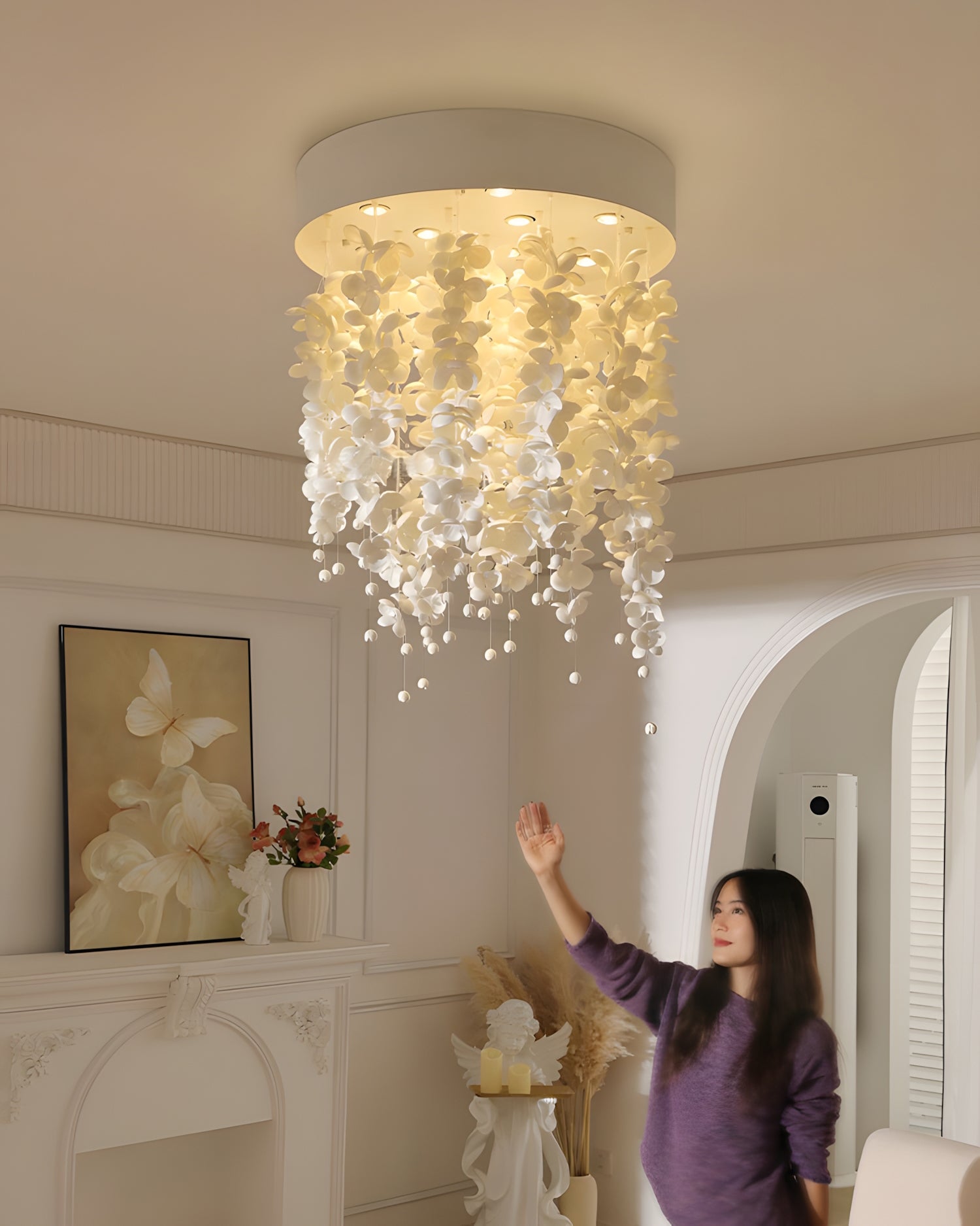 Blanche Chandelier