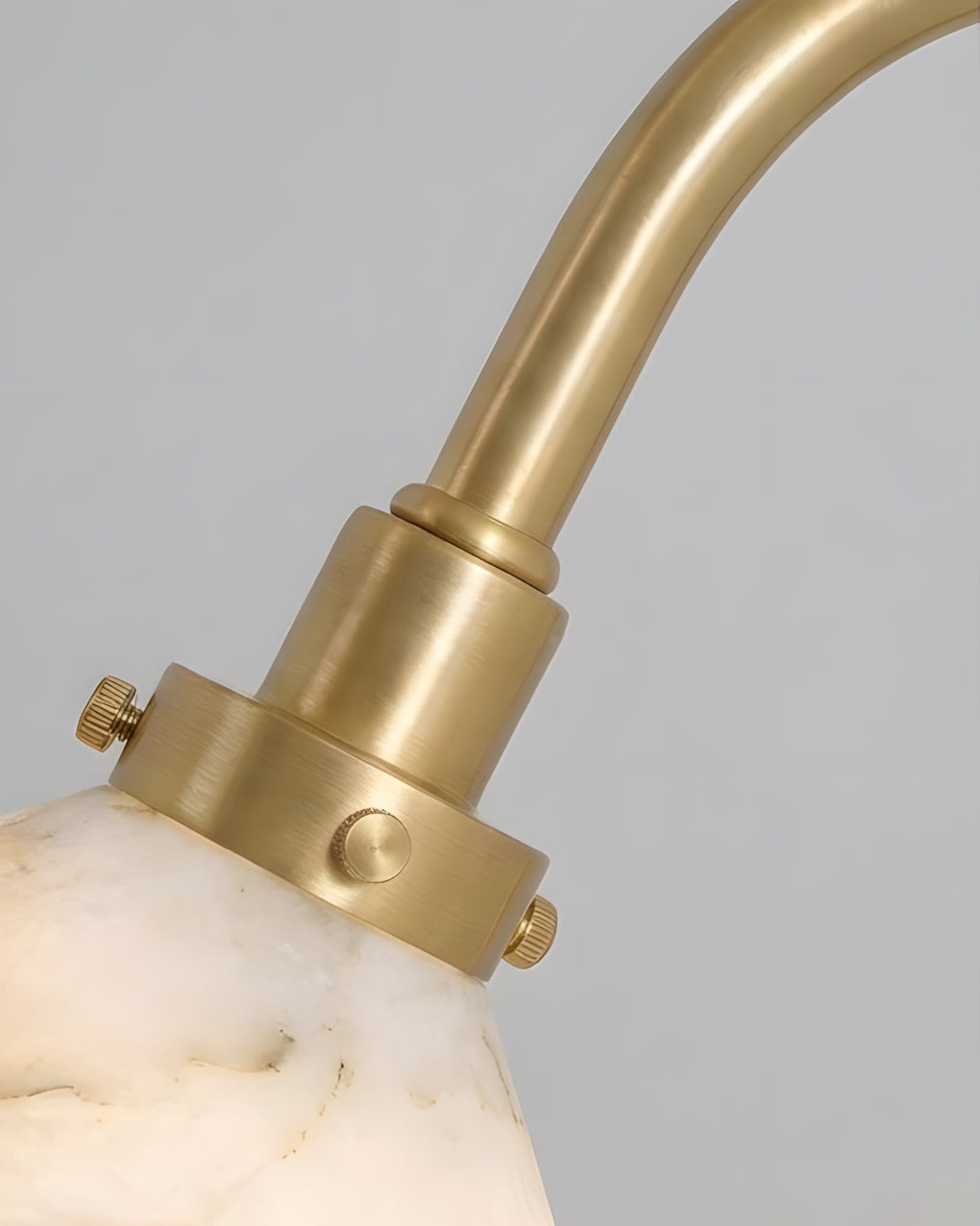 Ophelia Alabaster Wall Sconce