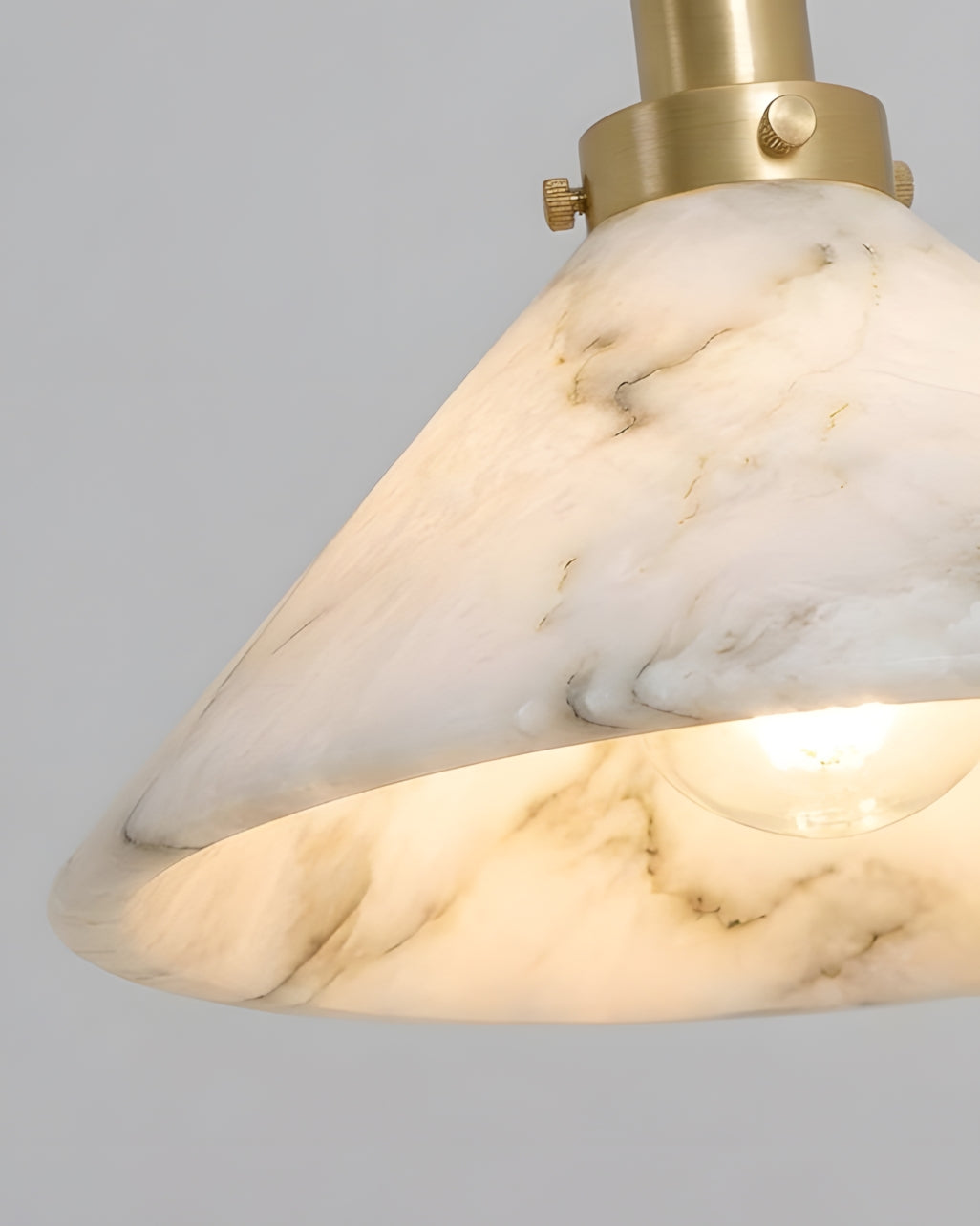 Ophelia Alabaster Wall Sconce