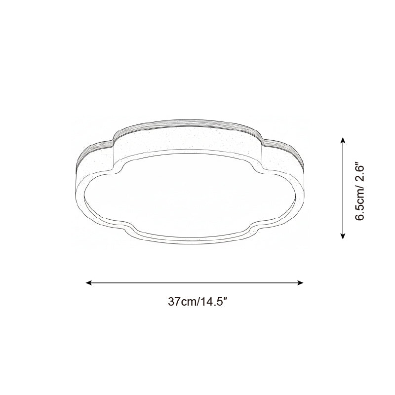 Alaric Flush Mount Ceiling Lamp