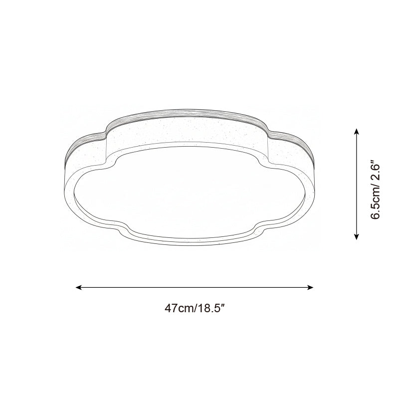 Alaric Flush Mount Ceiling Lamp