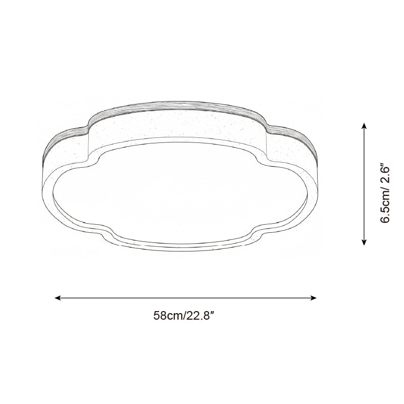 Alaric Flush Mount Ceiling Lamp