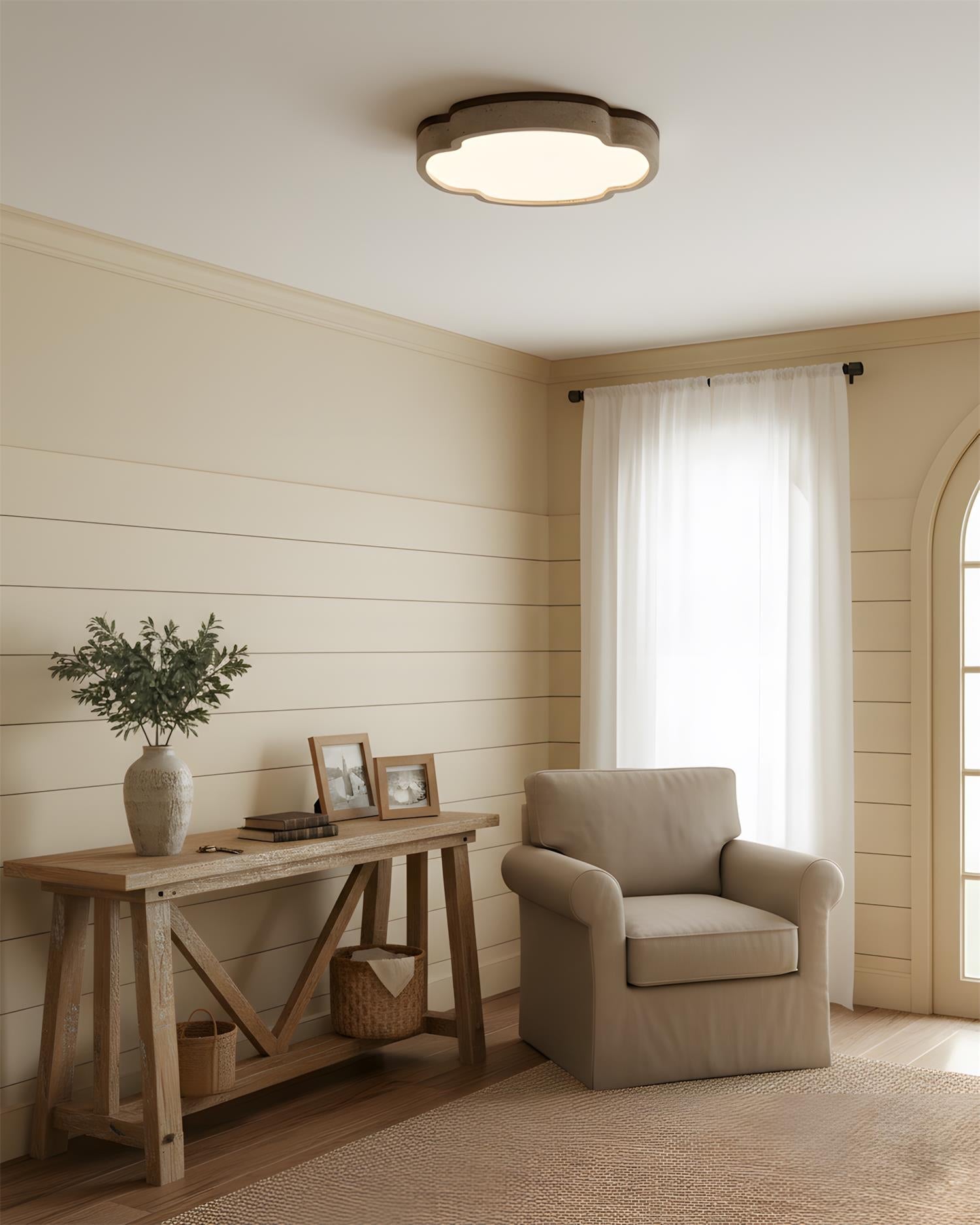 Alaric Flush Mount Ceiling Lamp
