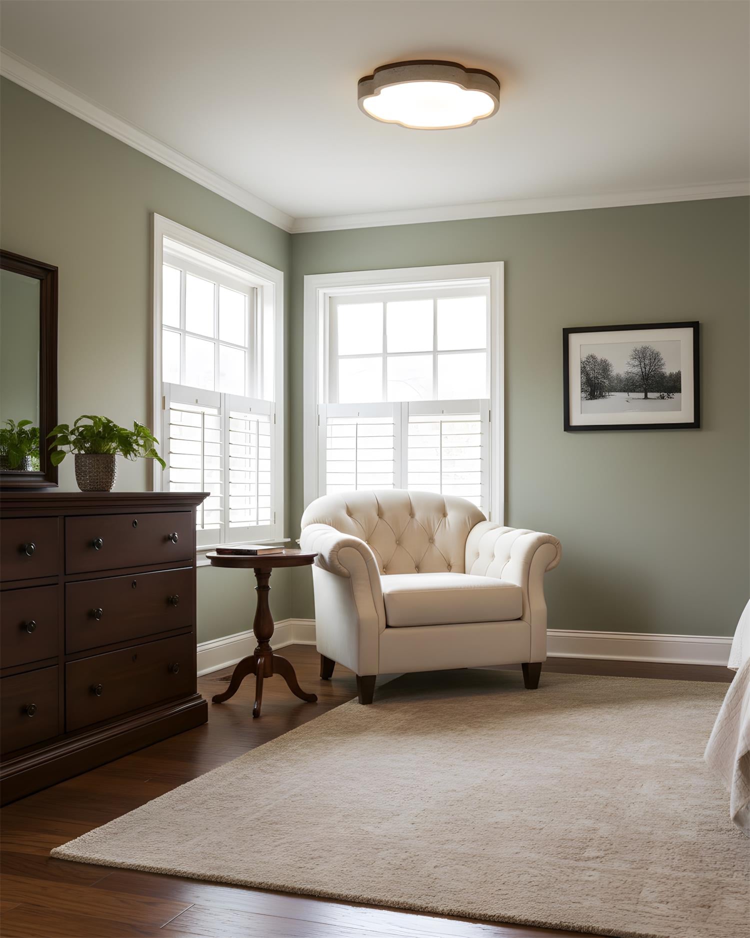 Alaric Flush Mount Ceiling Lamp