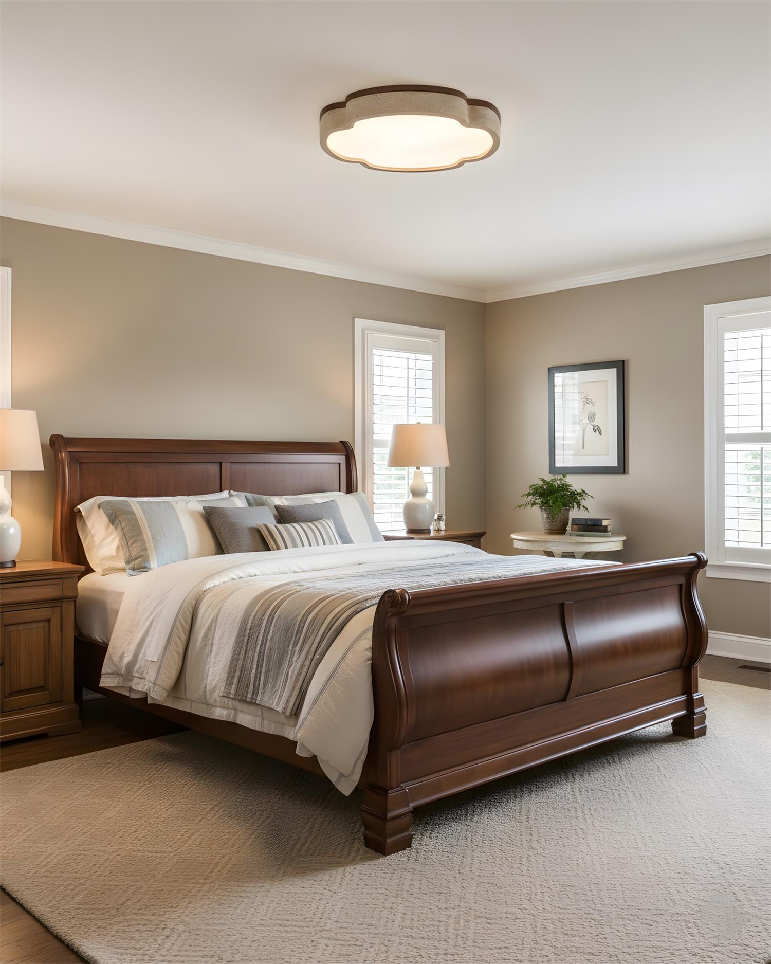 Alaric Flush Mount Ceiling Lamp