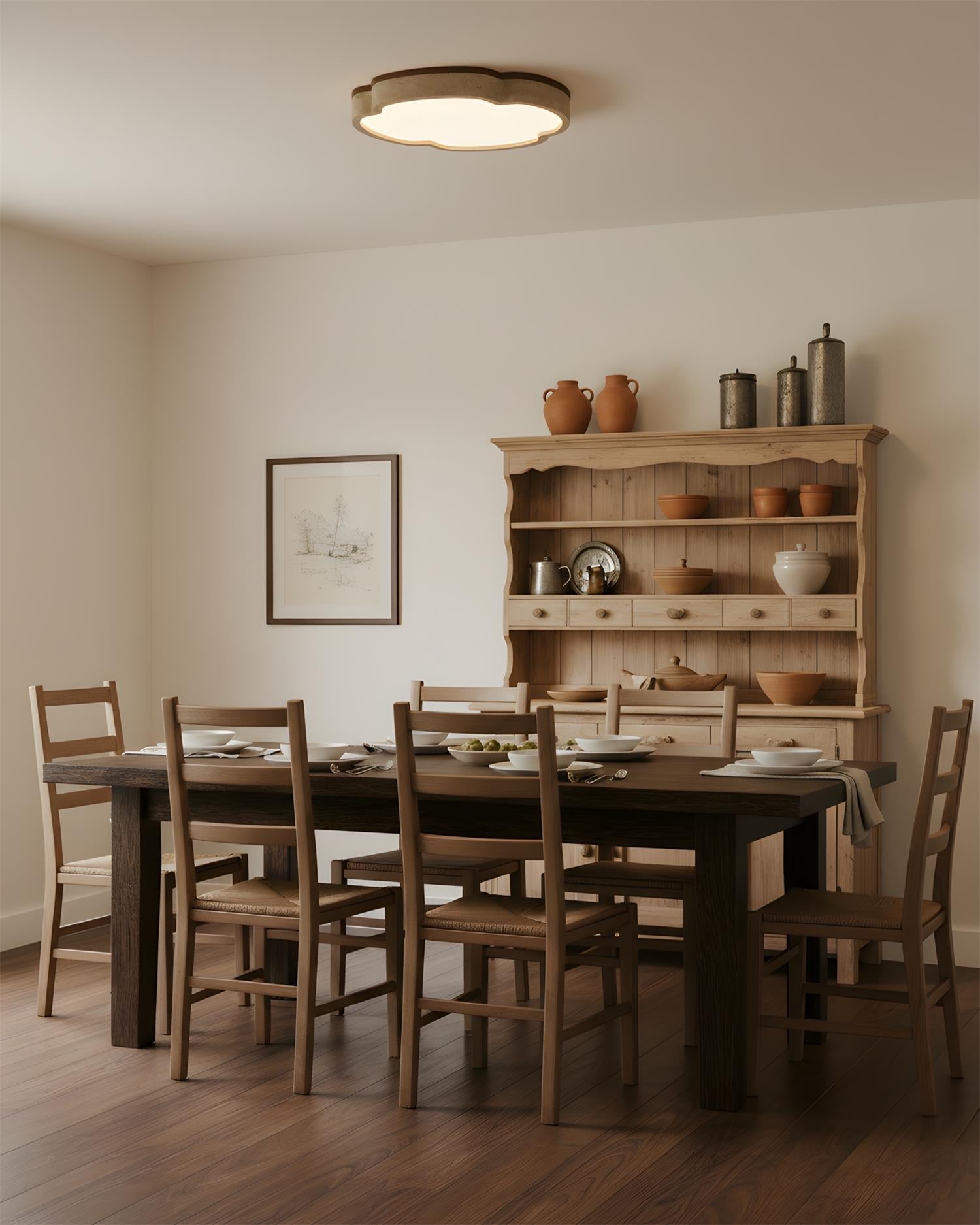 Alaric Flush Mount Ceiling Lamp