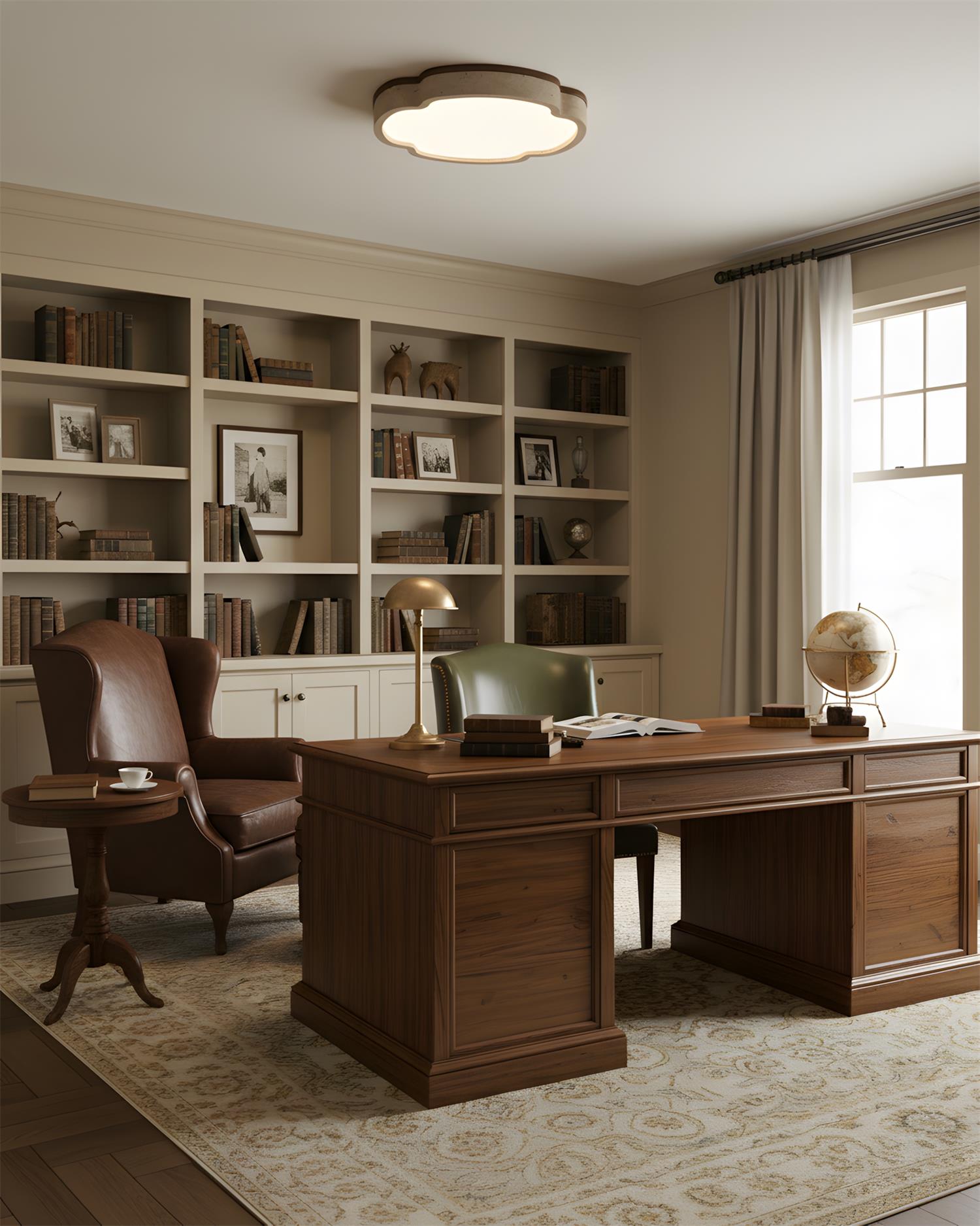 Alaric Flush Mount Ceiling Lamp