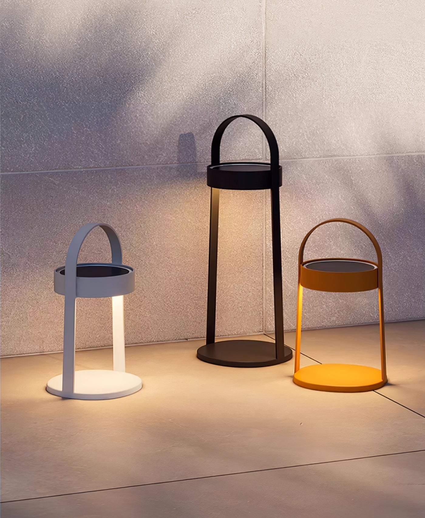 Lexor Arc Portable Lamp-Neutral Decor