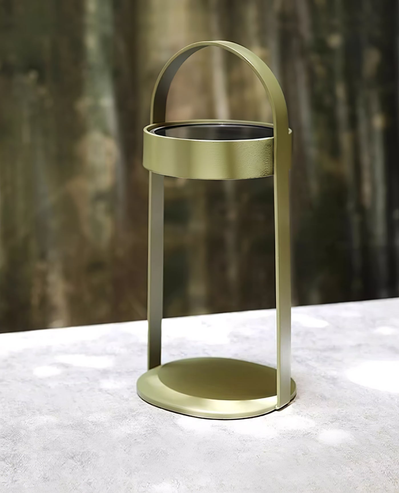 Lexor Arc Portable Lamp-Neutral Decor