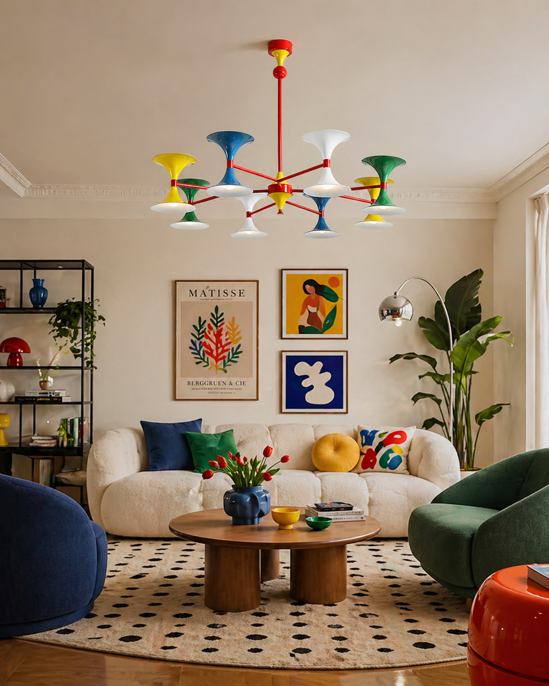 Viretta Chandelier