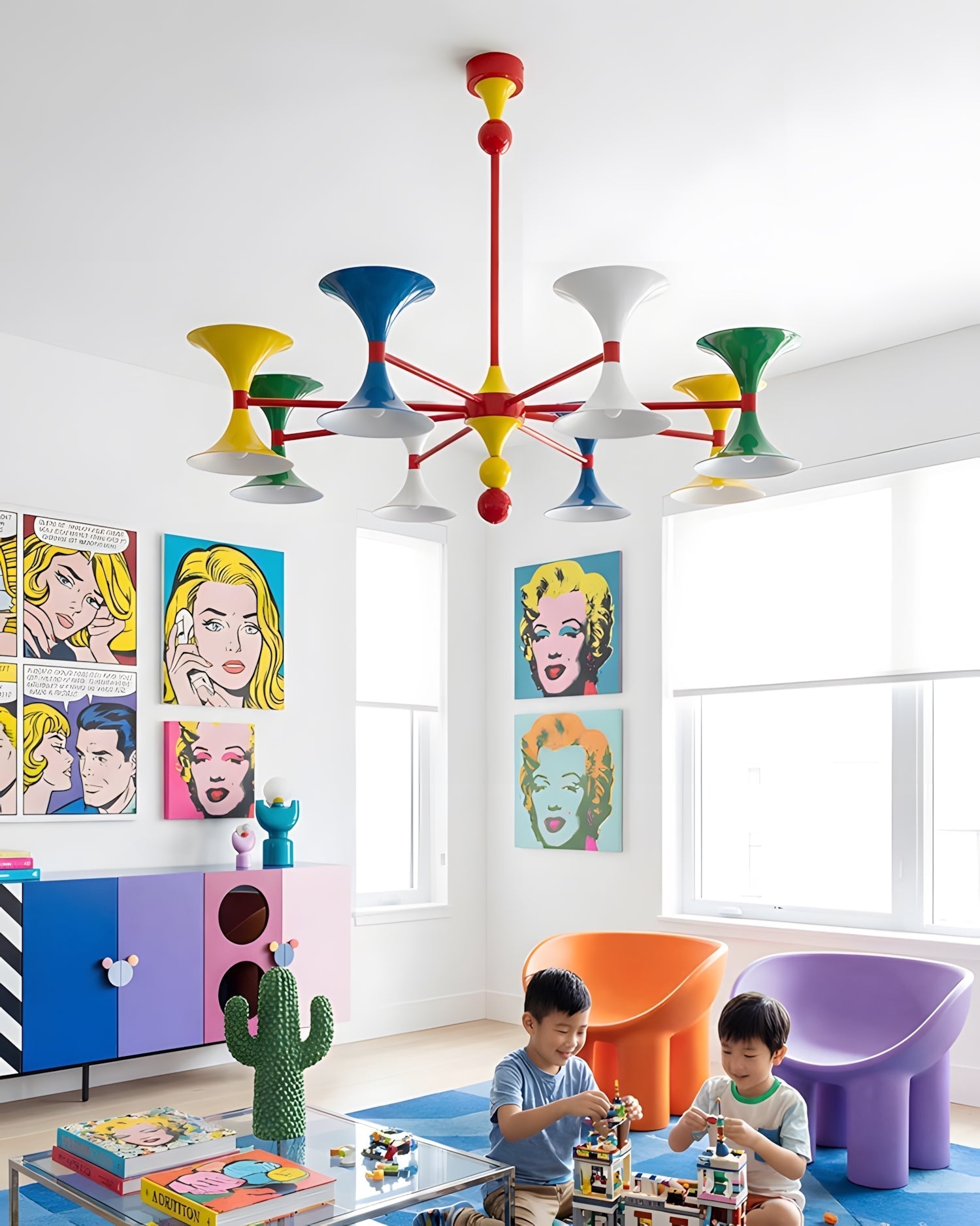 Viretta Chandelier