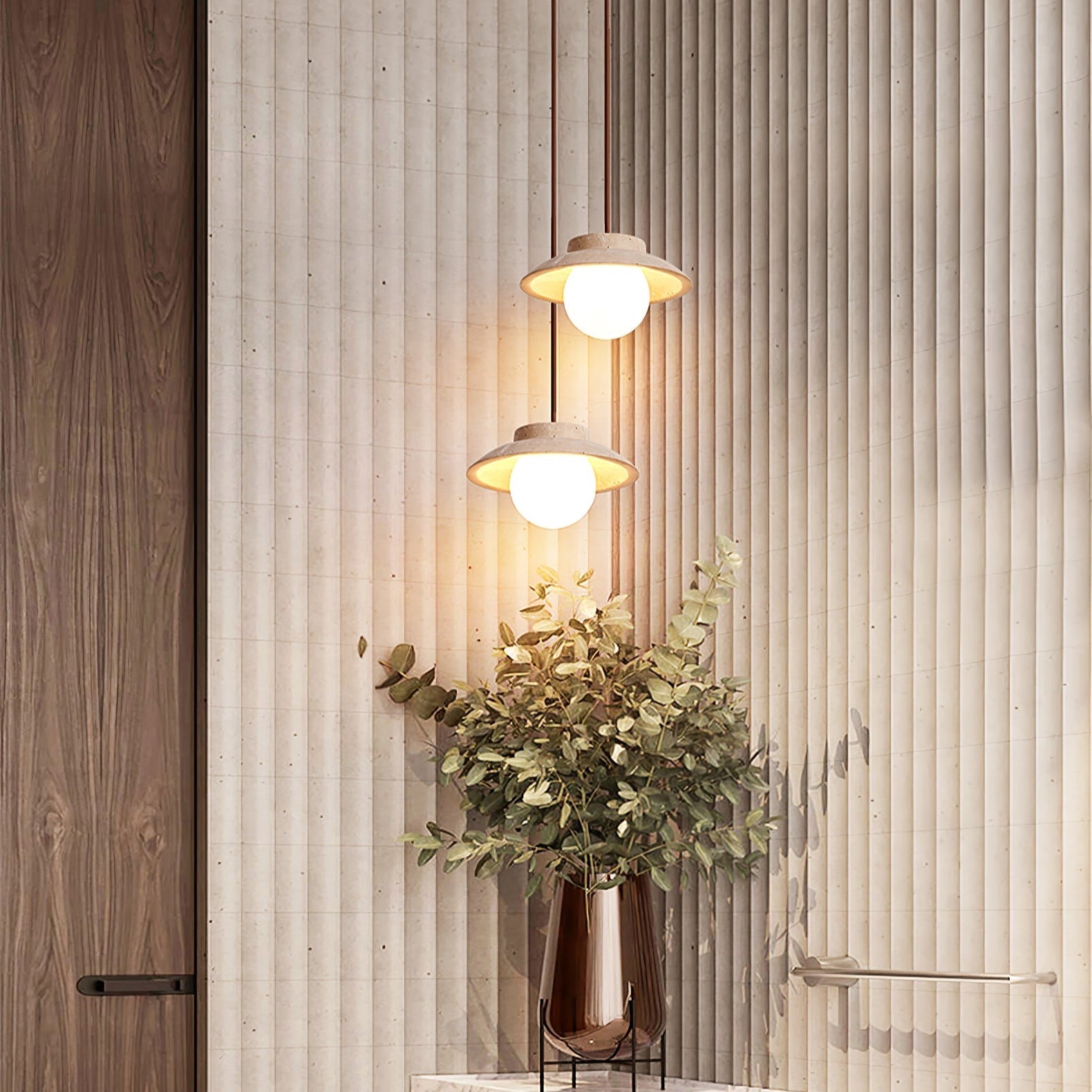 Cely Pendant Lamp-Neutral Decor