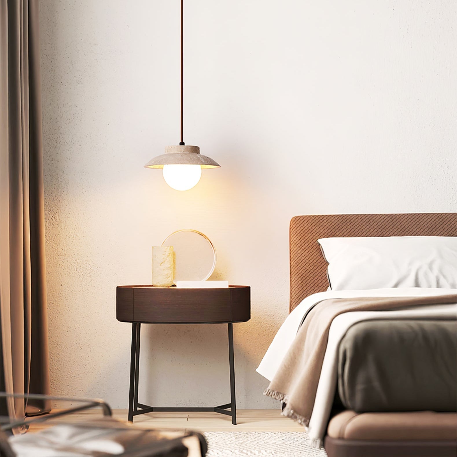 Cely Pendant Lamp-Neutral Decor