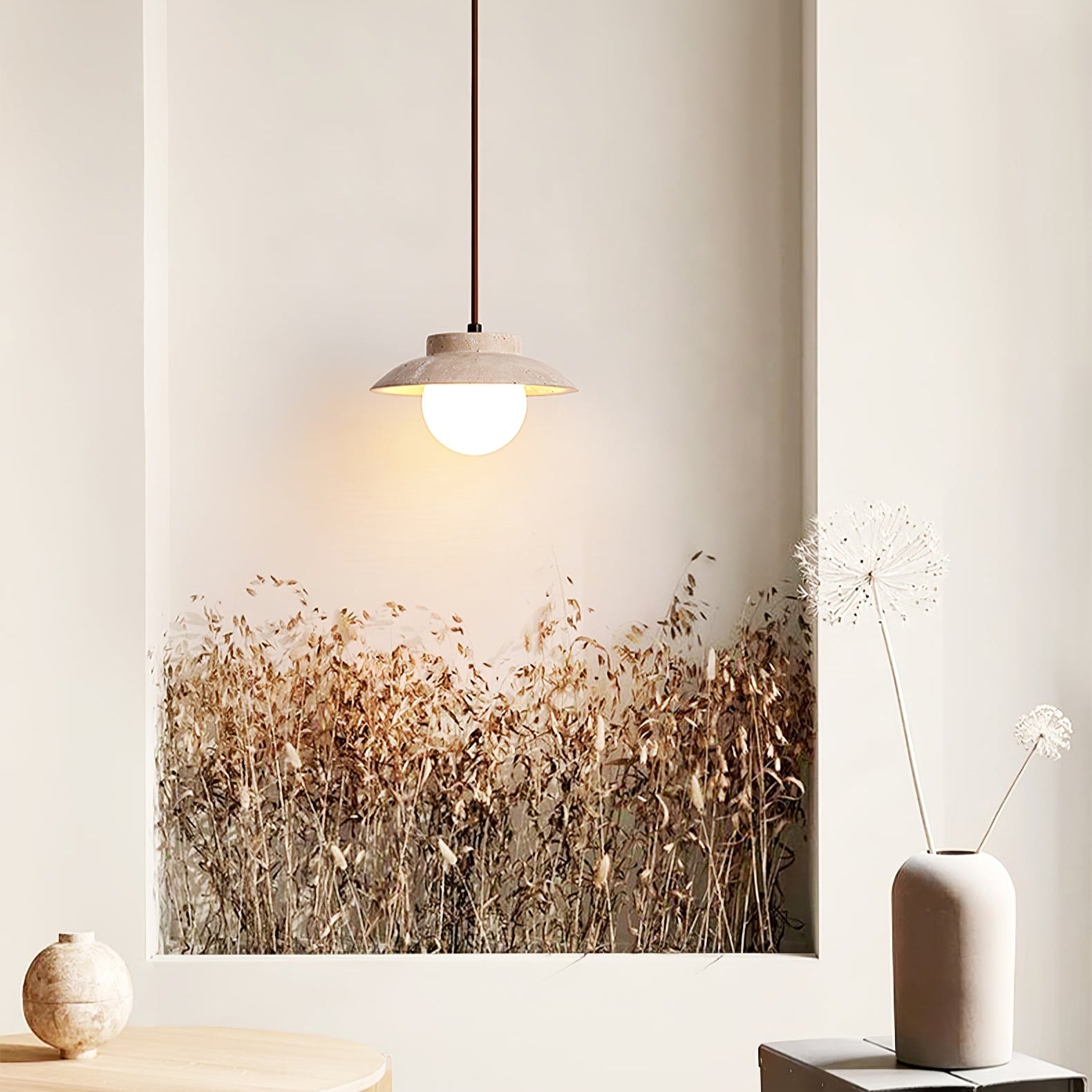 Cely Pendant Lamp-Neutral Decor