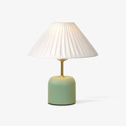 Verena Fabric Table Lamp-Neutral Decor