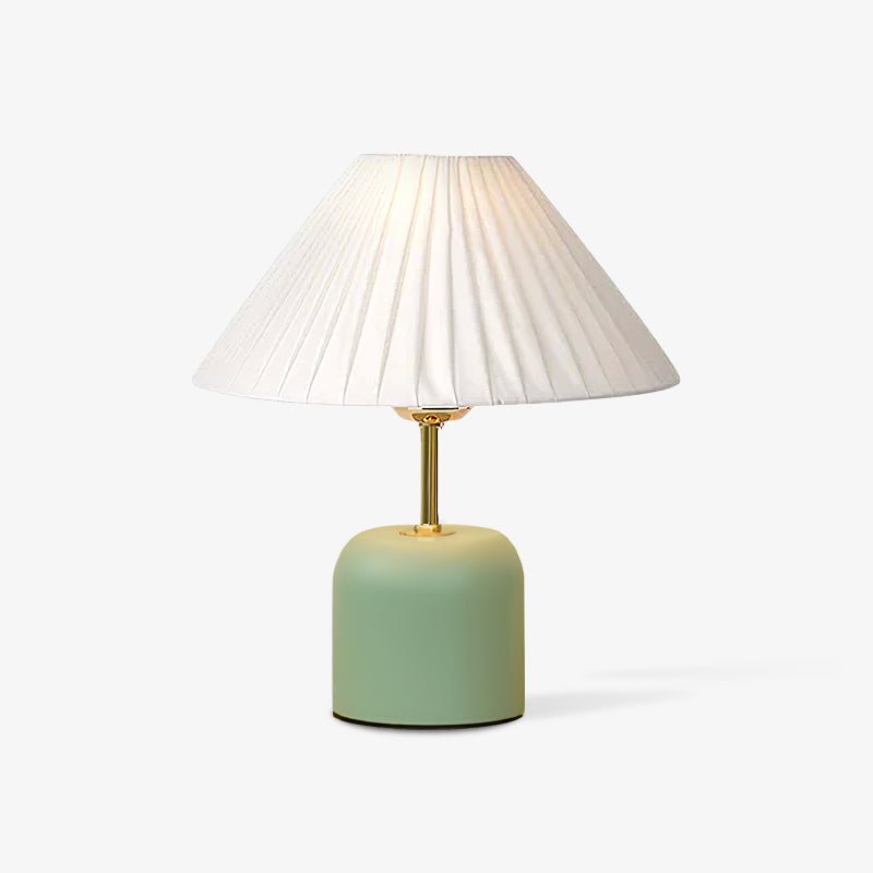 Verena Fabric Table Lamp-Neutral Decor