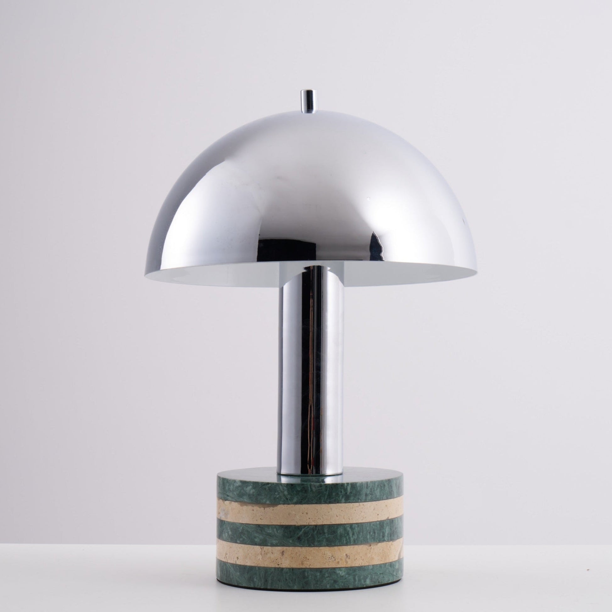 Strata Minimalist Marble Table Lamp-Neutral Decor