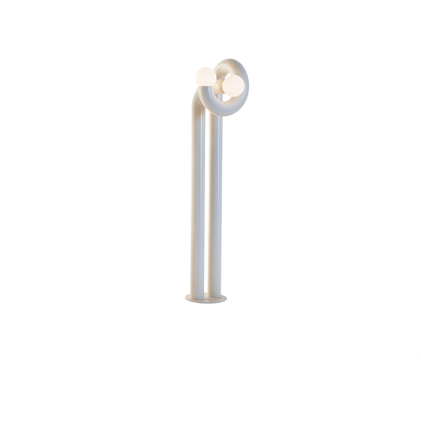 Arraeila Sculptural Floor Lamp-Neutral Decor