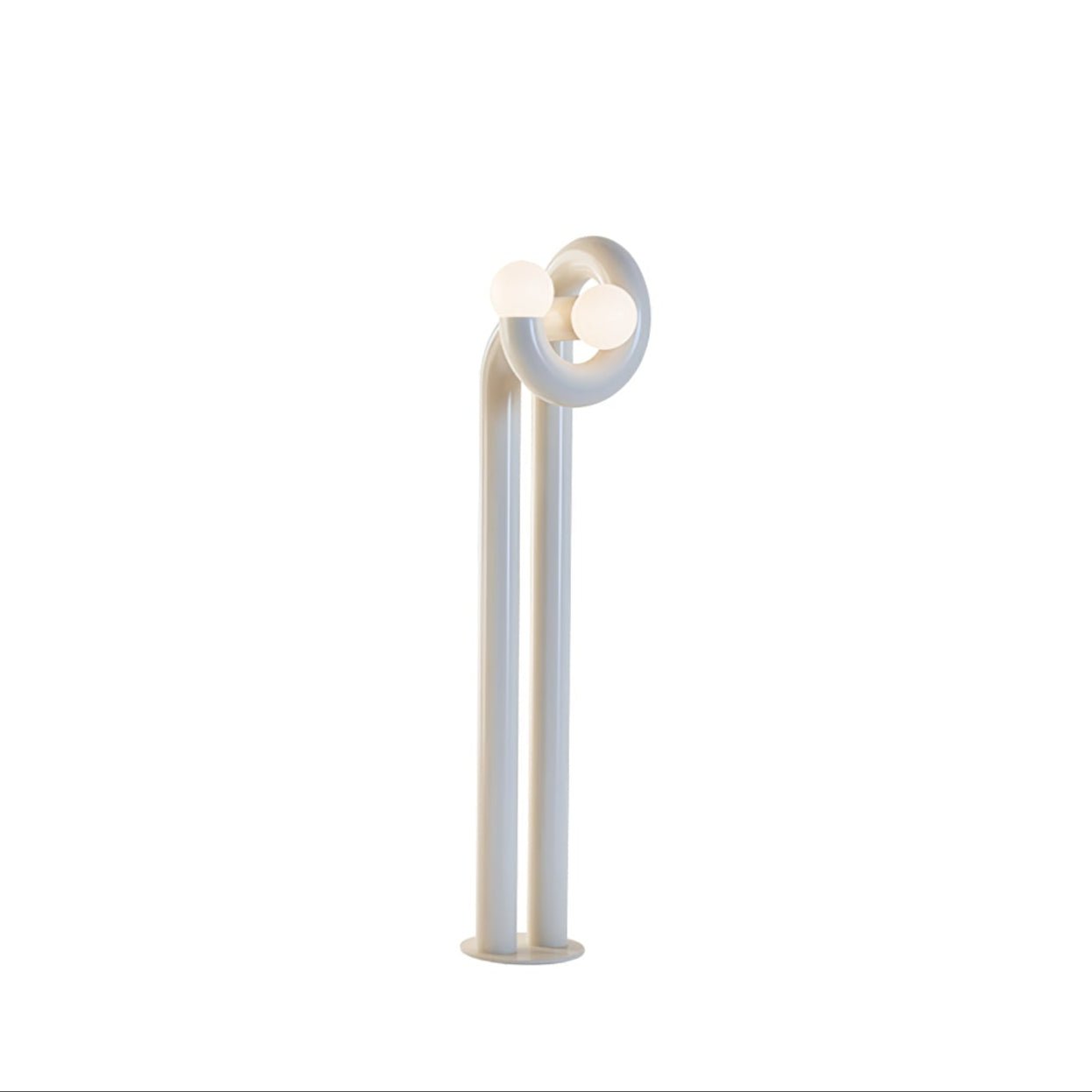 Arraeila Sculptural Floor Lamp-Neutral Decor