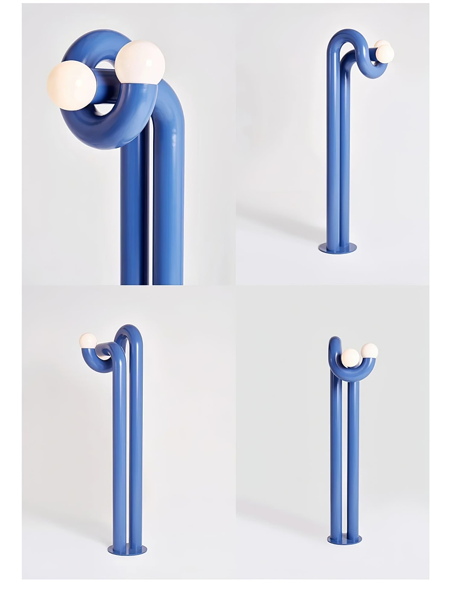 Arraeila Sculptural Floor Lamp-Neutral Decor