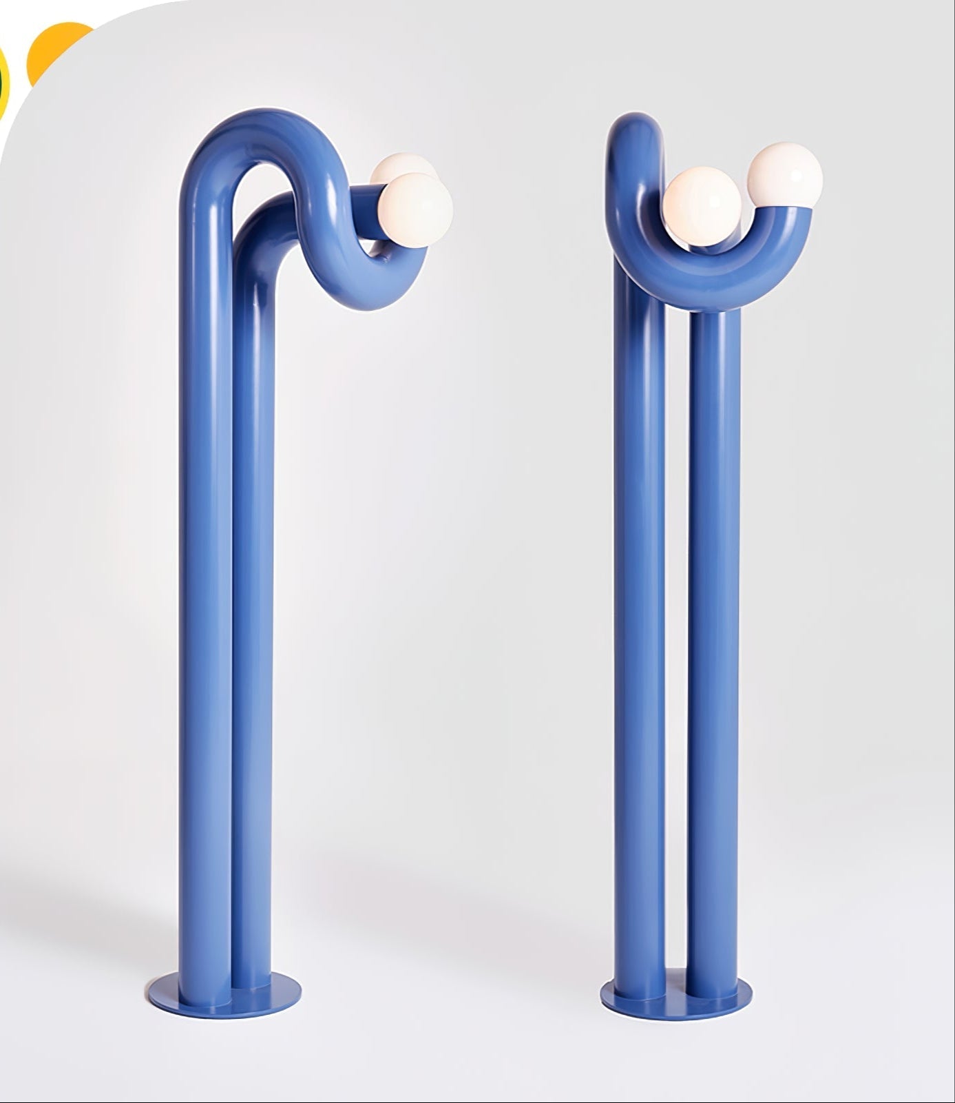 Arraeila Sculptural Floor Lamp-Neutral Decor