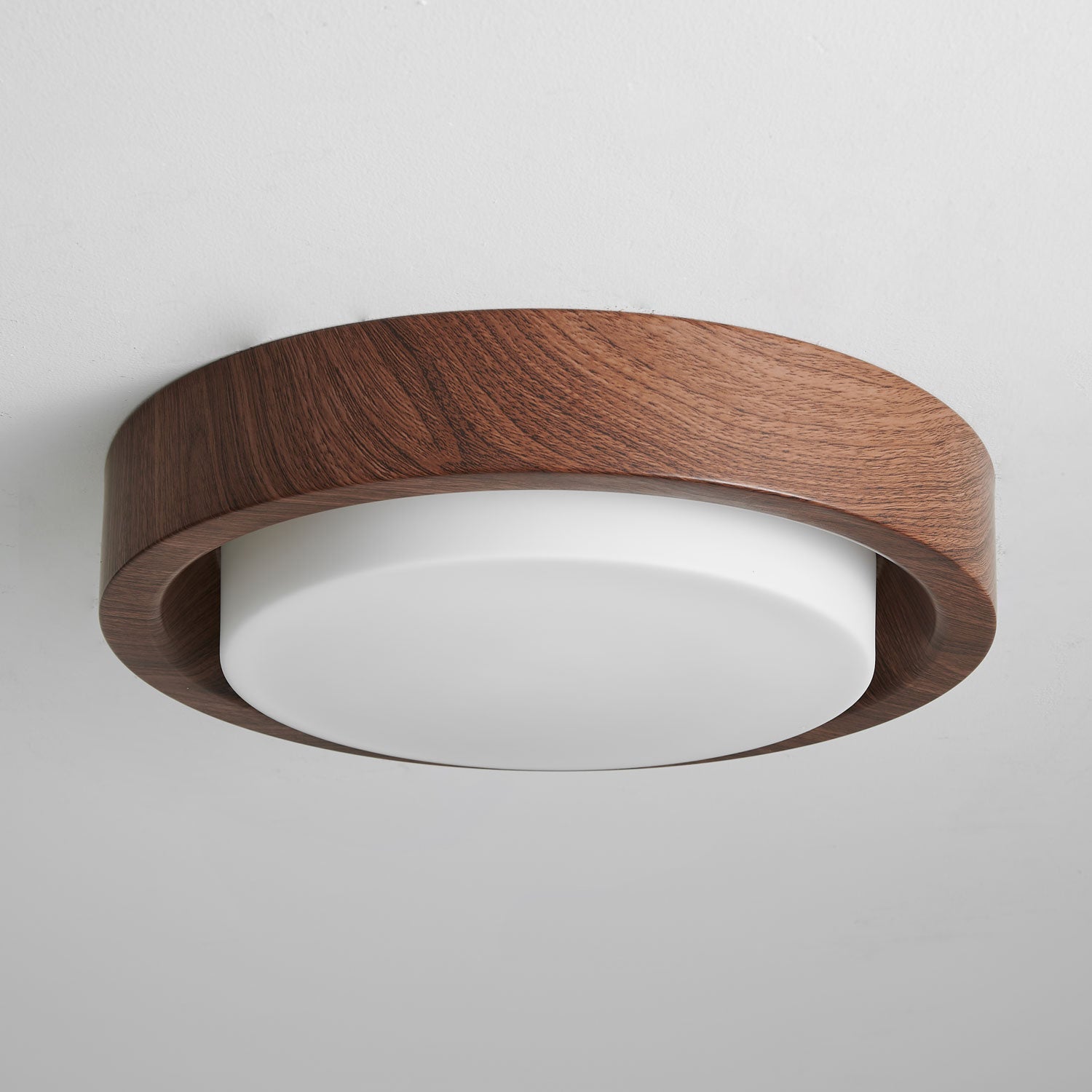 Daniel Minimalist Wood Ceiling Light-Neutral Decor