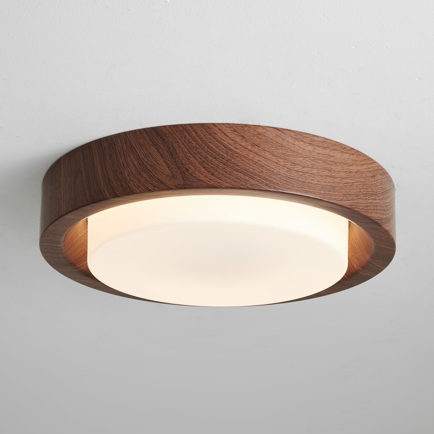 Daniel Minimalist Wood Ceiling Light-Neutral Decor