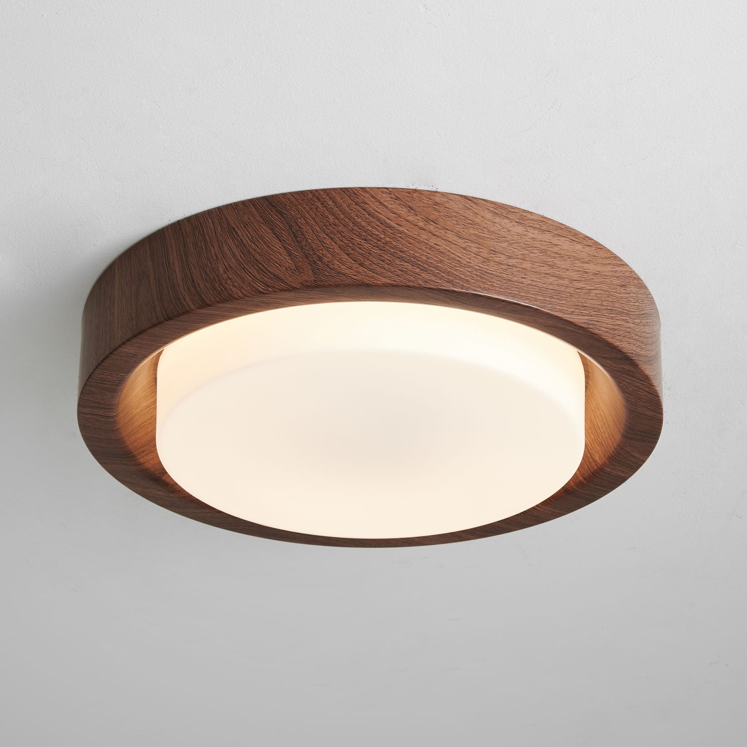 Daniel Minimalist Wood Ceiling Light-Neutral Decor