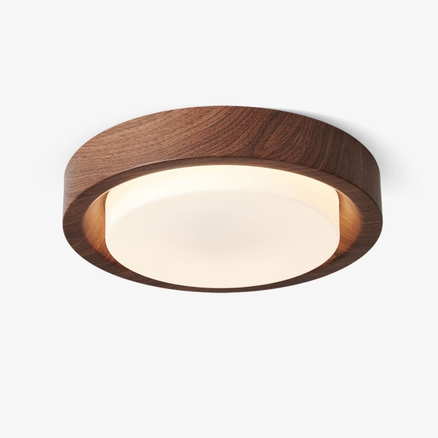 Daniel Minimalist Wood Ceiling Light-Neutral Decor