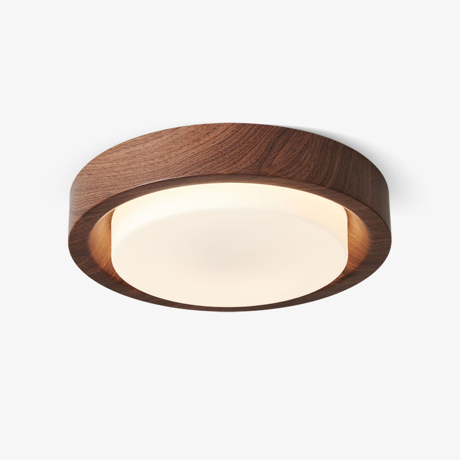 Daniel Minimalist Wood Ceiling Light-Neutral Decor