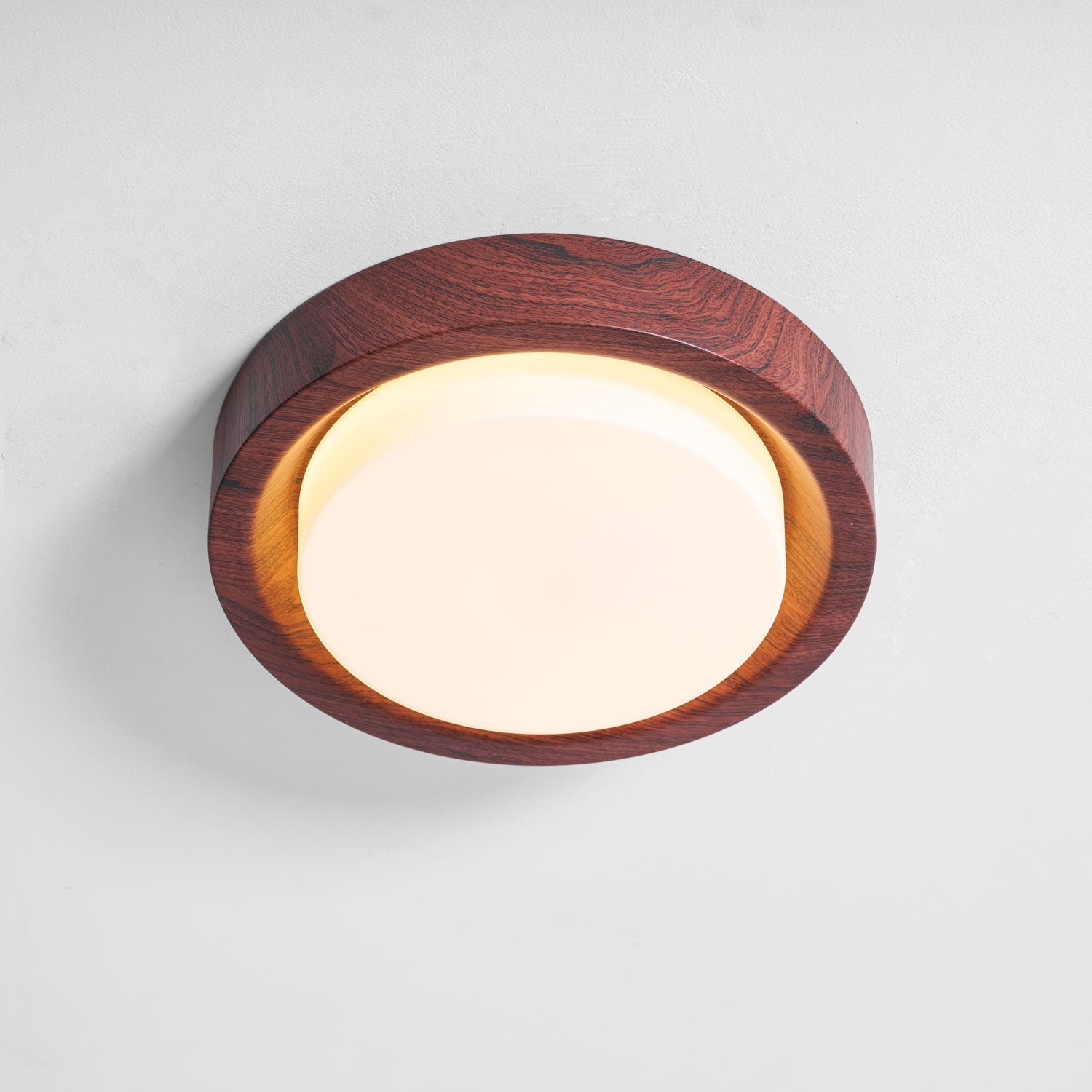 Lunor Ring Ceiling Light-Neutral Decor