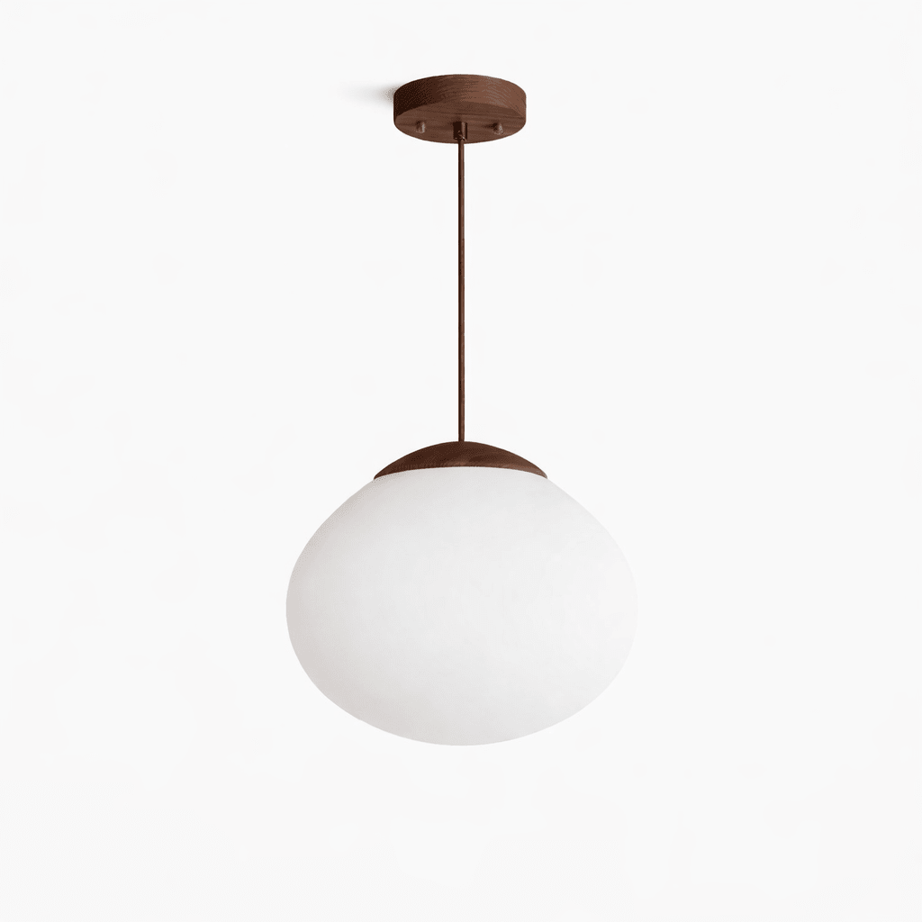 Lunora Dome Pendant Lamp-Neutral Decor