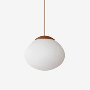Lunora Dome Pendant Lamp-Neutral Decor