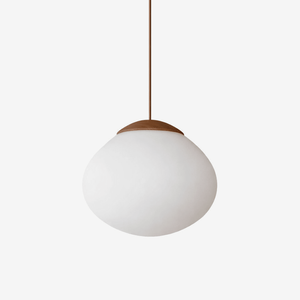 Lunora Dome Pendant Lamp-Neutral Decor