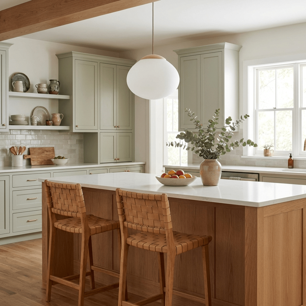 Lunora Dome Pendant Lamp-Neutral Decor