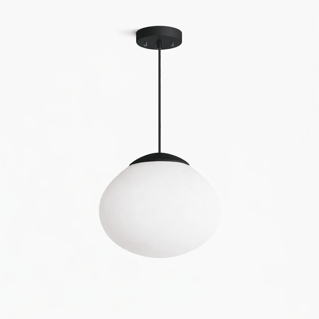 Lunora Dome Pendant Lamp-Neutral Decor