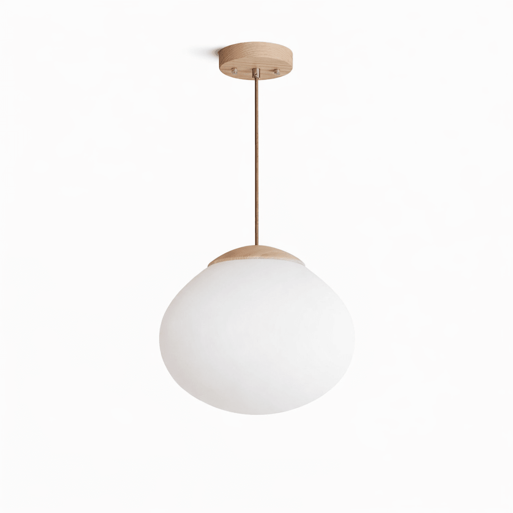 Lunora Dome Pendant Lamp-Neutral Decor