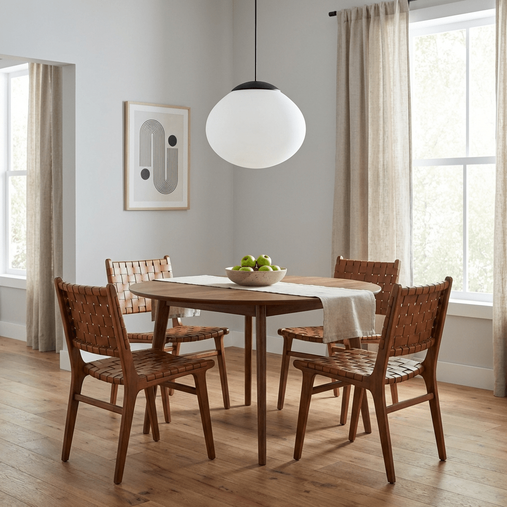Lunora Dome Pendant Lamp-Neutral Decor