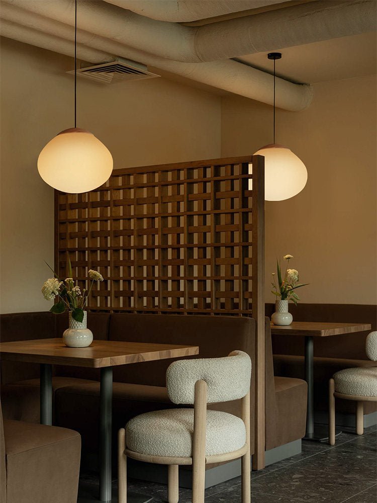 Lunora Dome Pendant Lamp-Neutral Decor