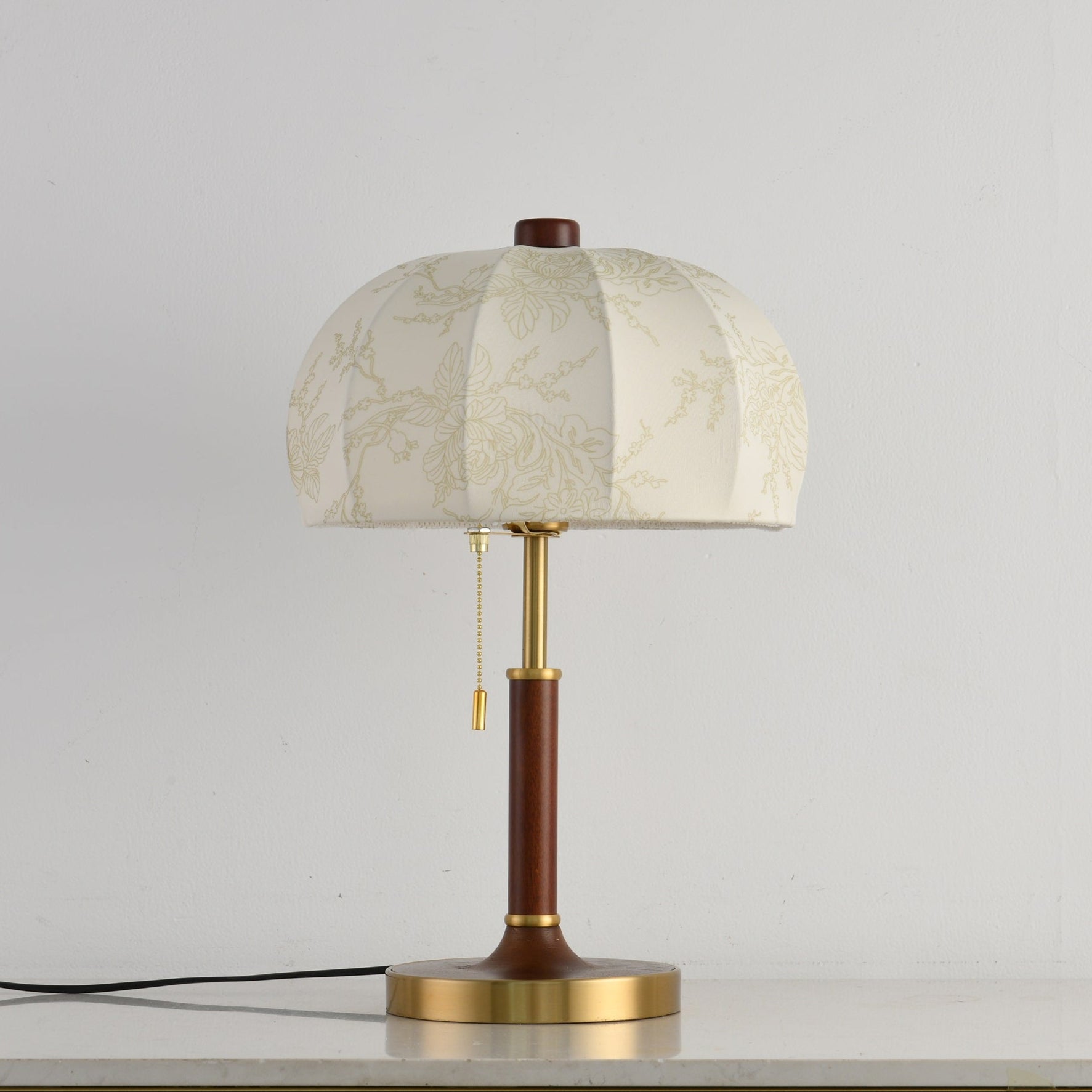 Hazel Vintage Table Lamp-Neutral Decor