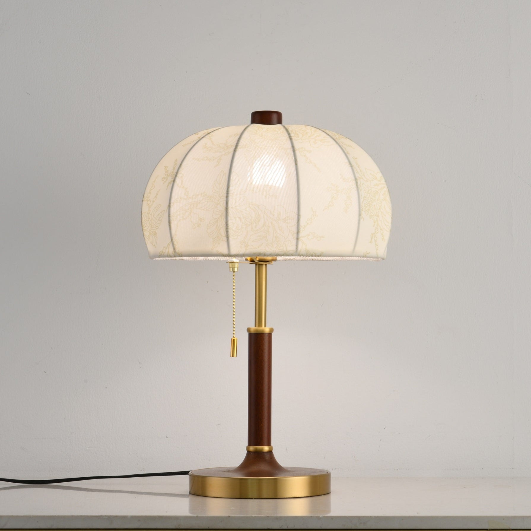 Hazel Vintage Table Lamp-Neutral Decor