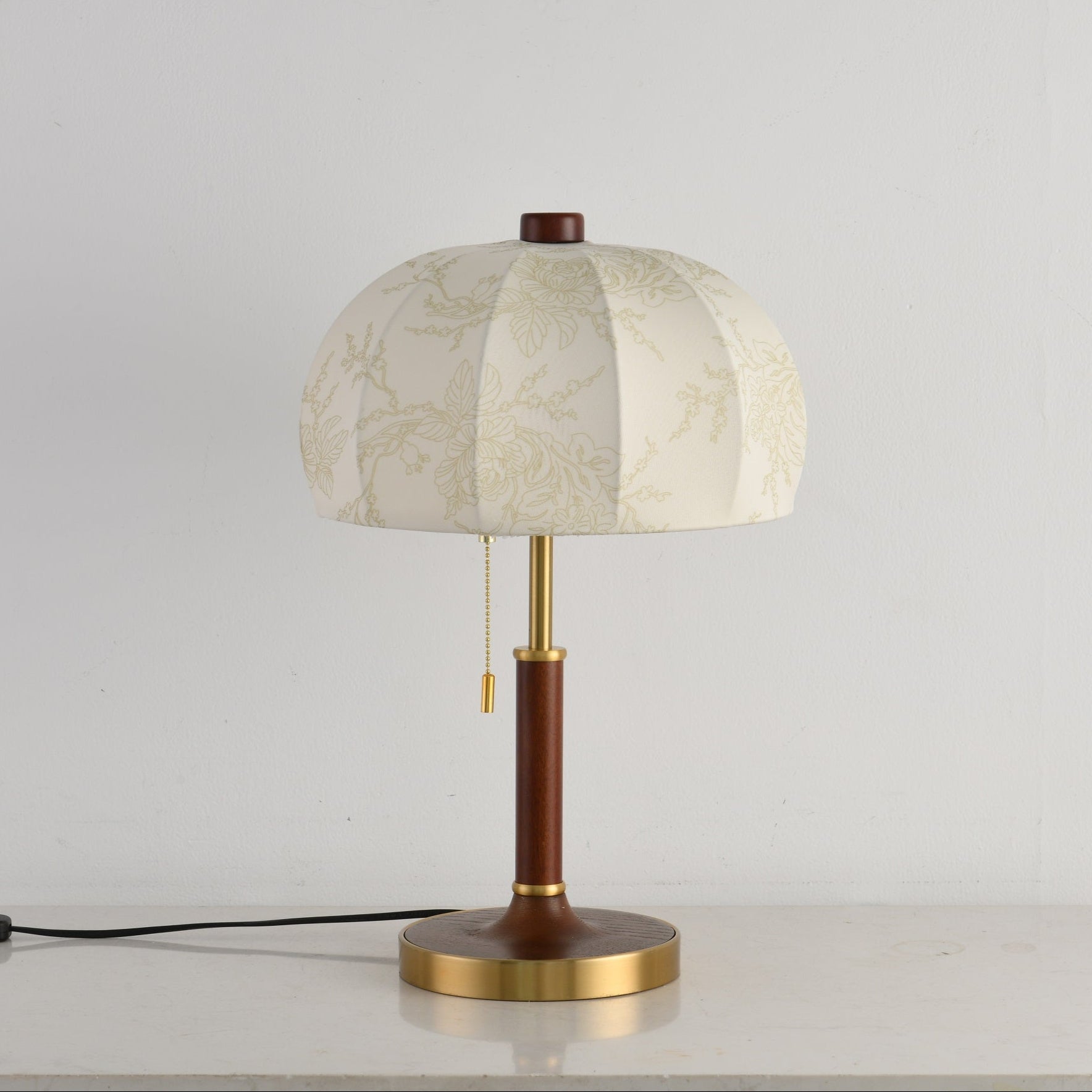 Hazel Vintage Table Lamp-Neutral Decor