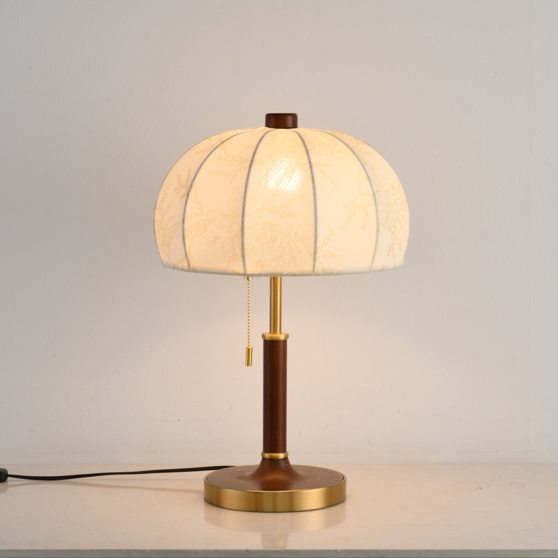 Hazel Vintage Table Lamp-Neutral Decor
