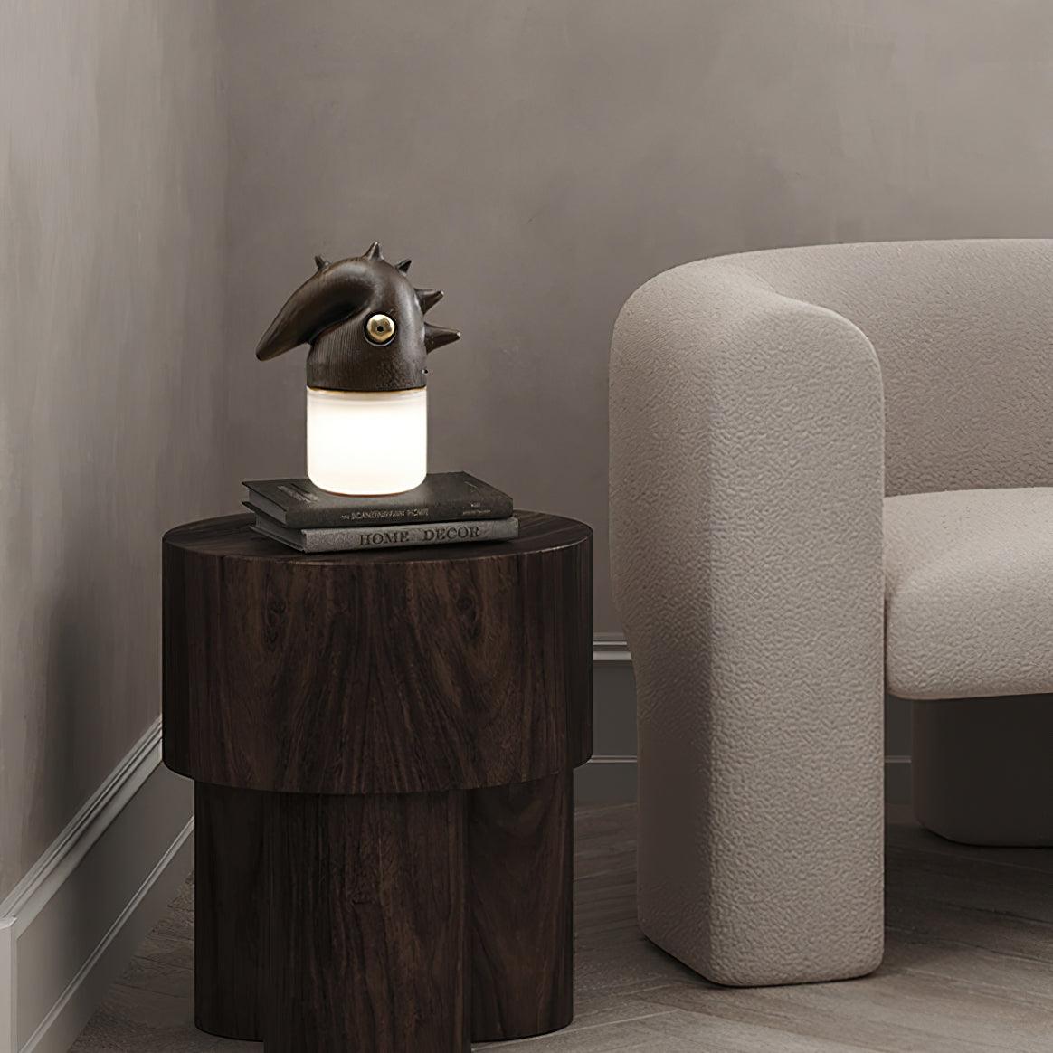 Jerry Contemporary Wood Table Lamp-Neutral Decor