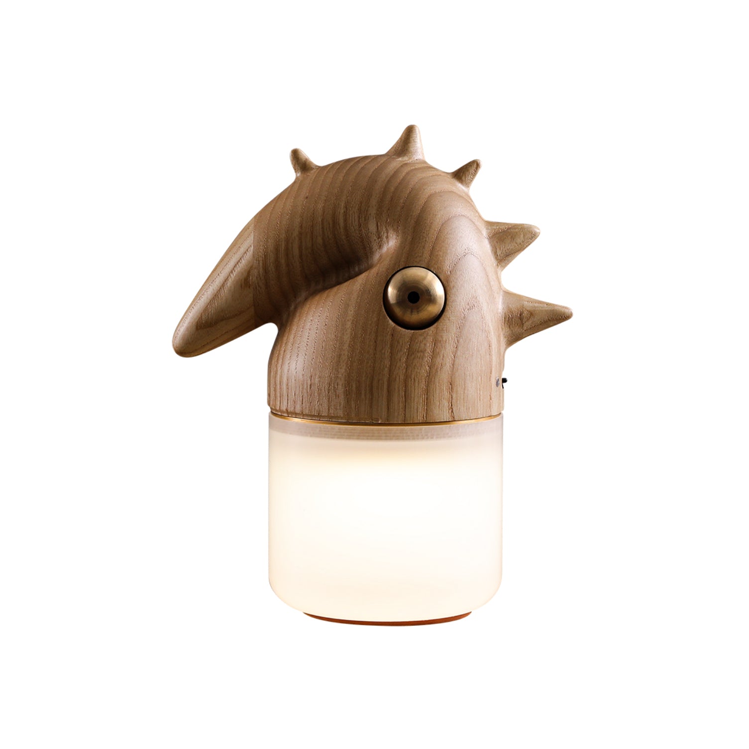 Jerry Contemporary Wood Table Lamp-Neutral Decor