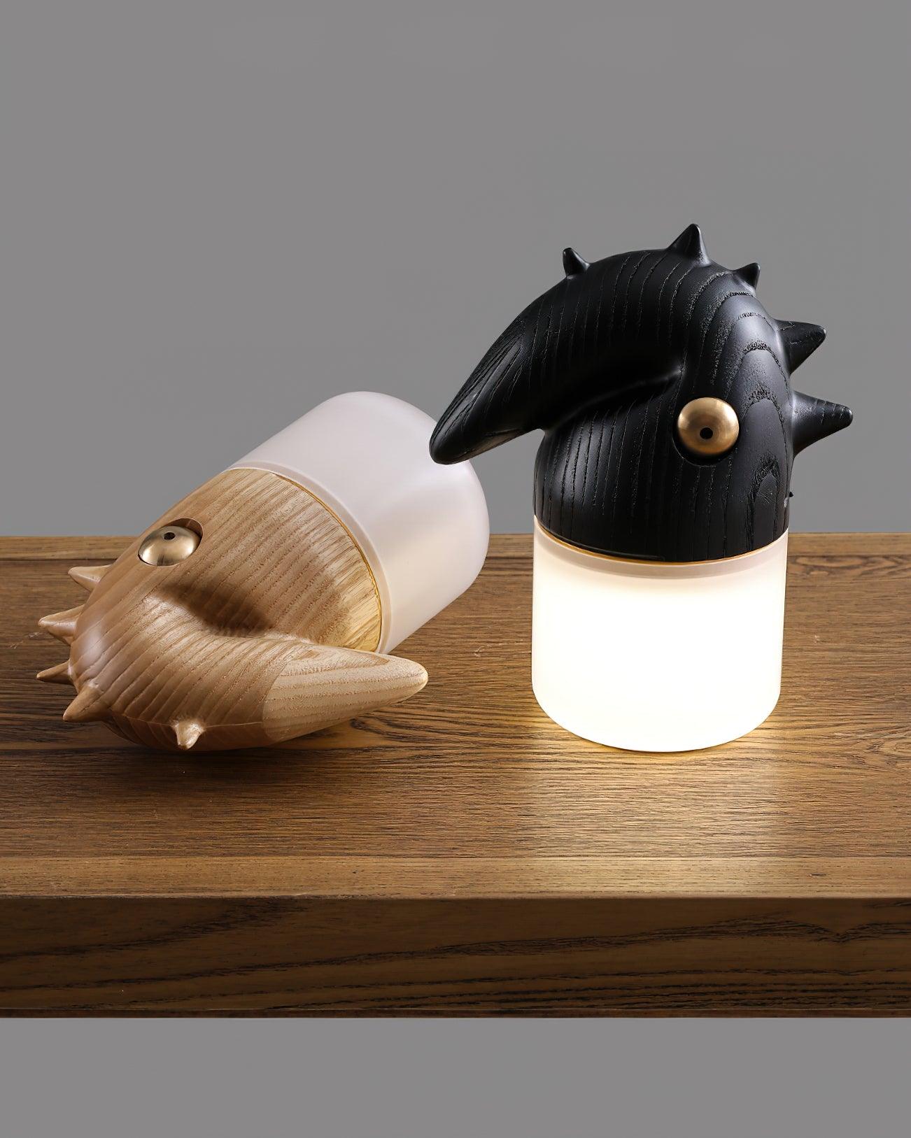 Jerry Contemporary Wood Table Lamp-Neutral Decor