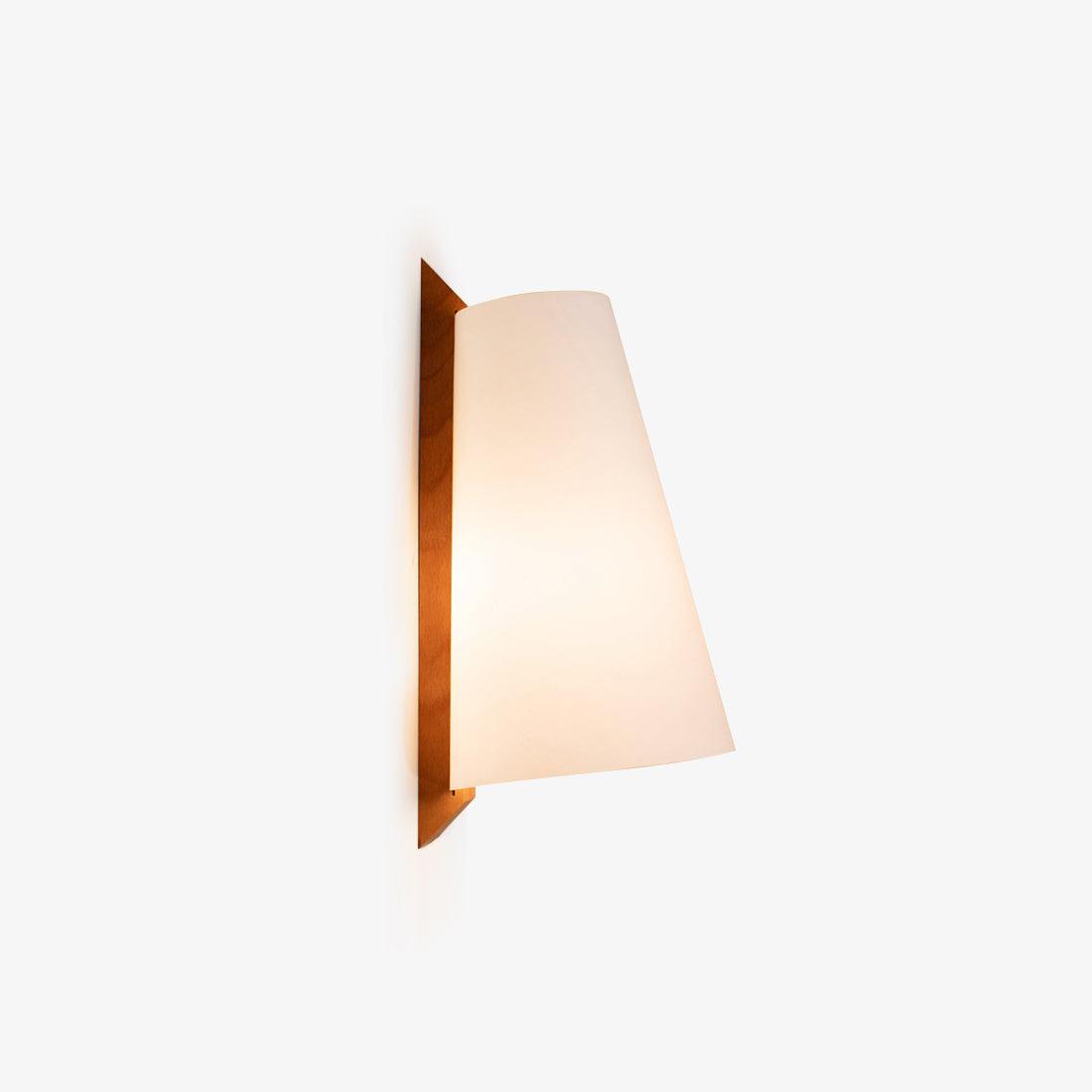 Miriam Modern Minimalist Plastic Wall Lamp-Neutral Decor