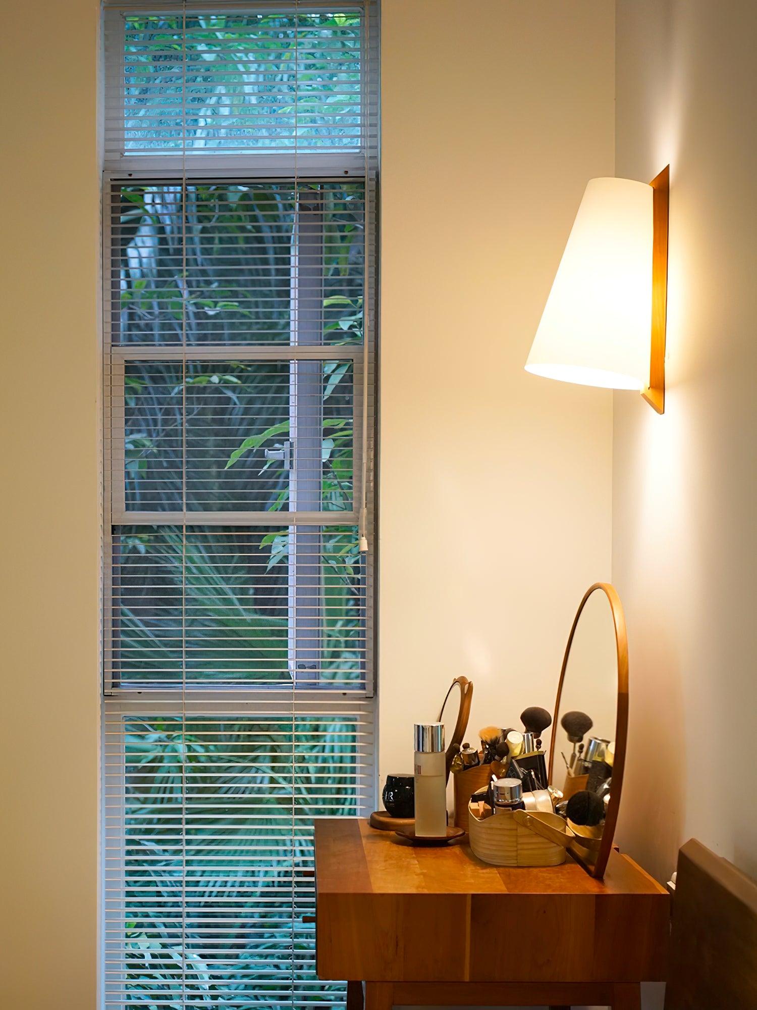 Miriam Modern Minimalist Plastic Wall Lamp-Neutral Decor