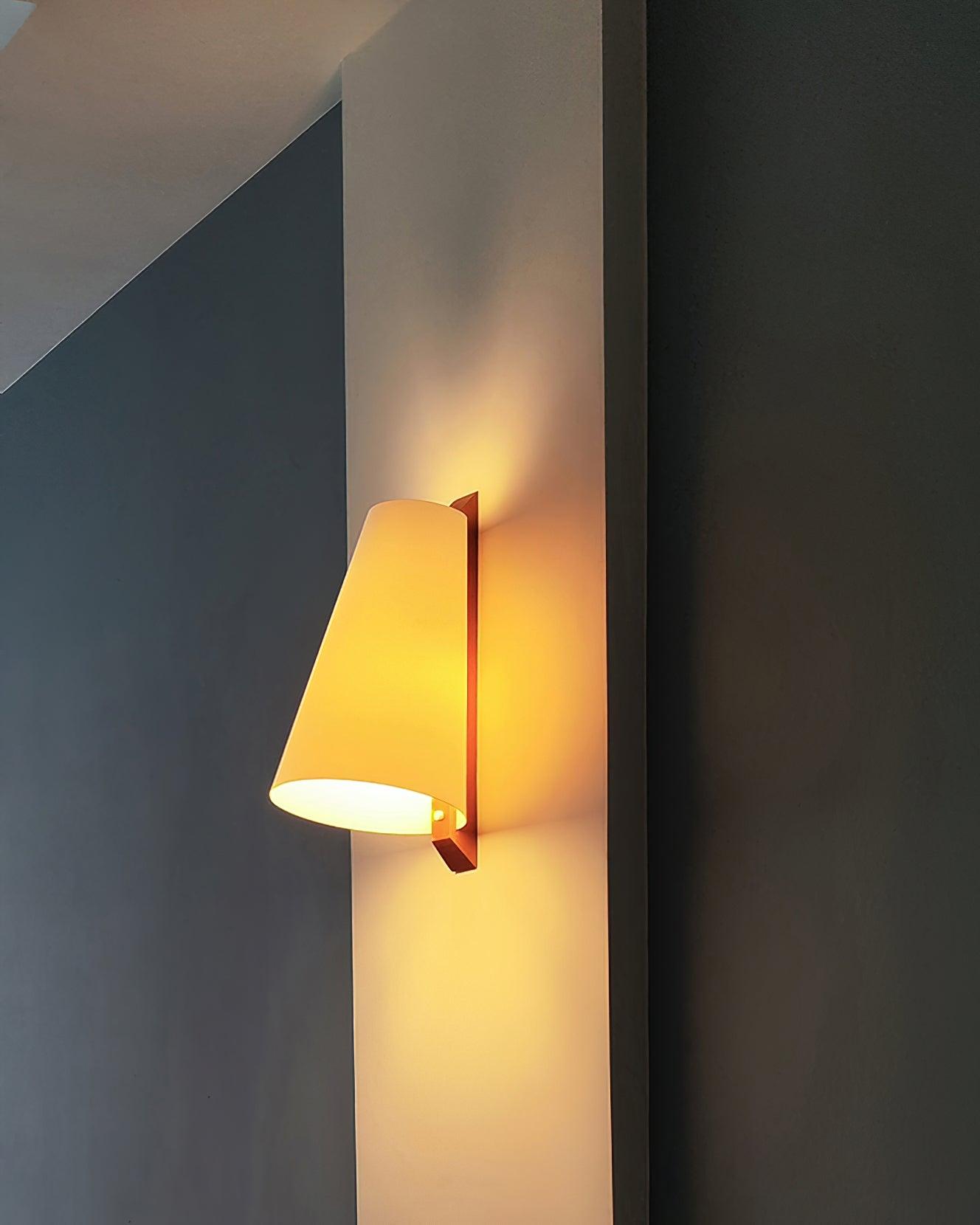 Miriam Modern Minimalist Plastic Wall Lamp-Neutral Decor