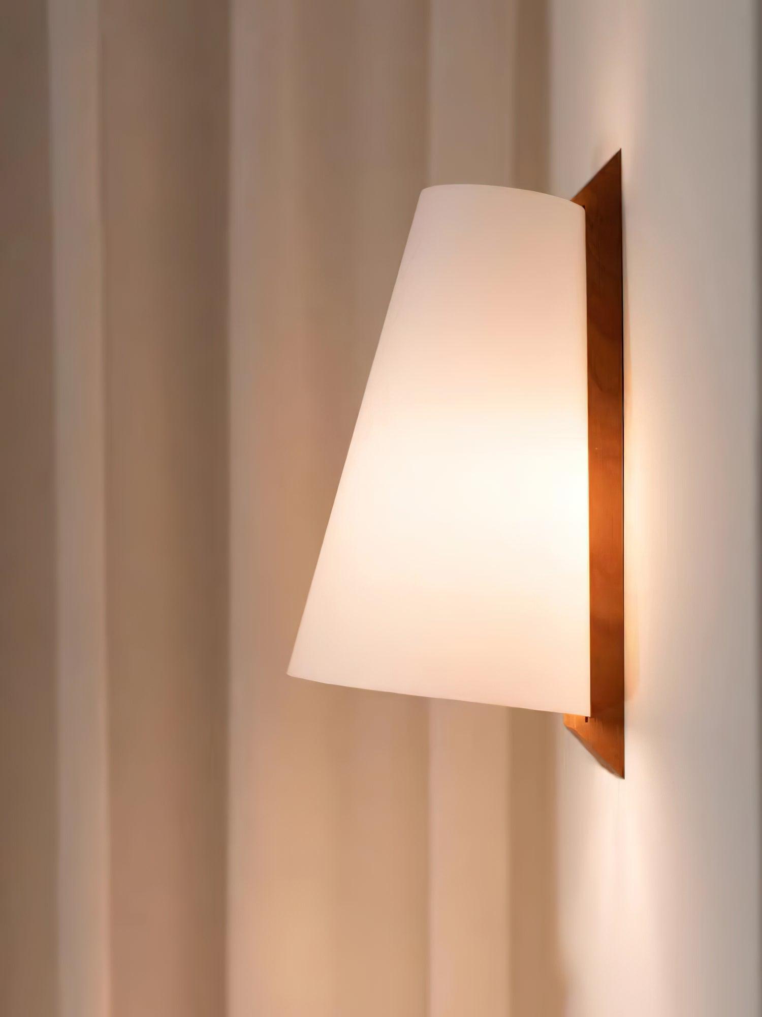 Miriam Modern Minimalist Plastic Wall Lamp-Neutral Decor